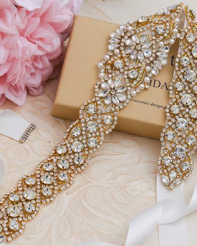 Bridal Sashes Belts BA16SB001