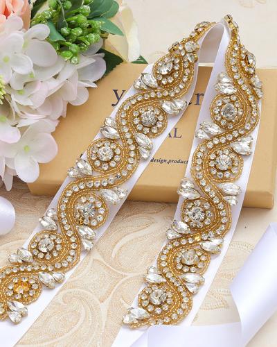 Bridal Sashes Belts BA16SB008