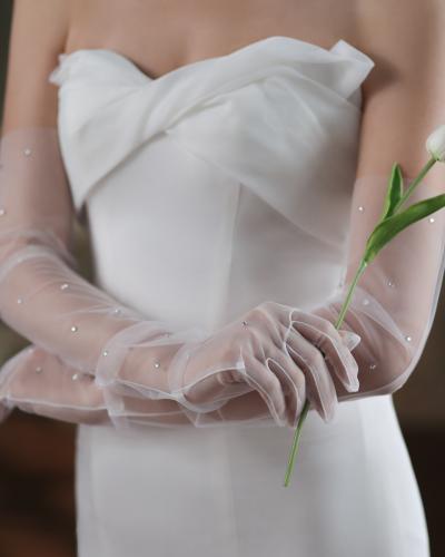 Bridal gloves BA19GL003