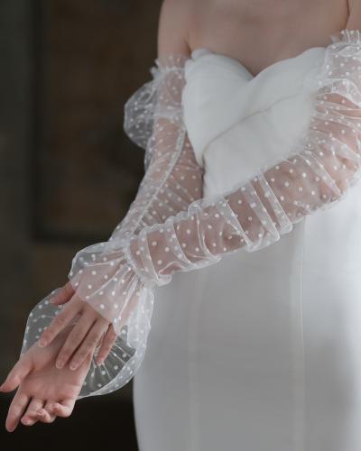 Bridal gloves BA19GL005