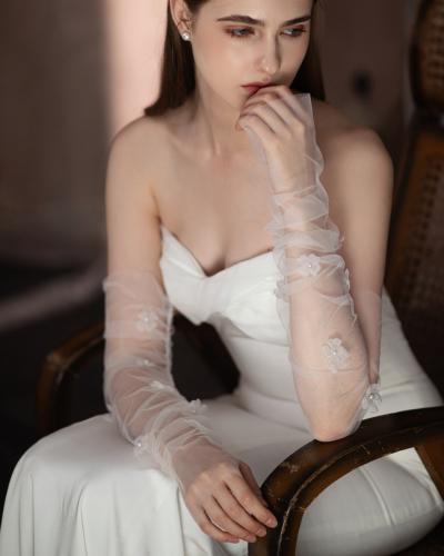 Bridal gloves BA19GL007