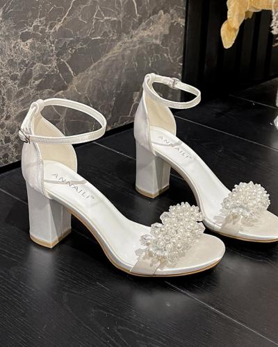 Bridal shoes BS31003